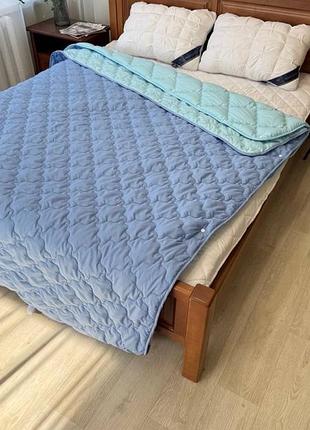 Ковдра на кнопках 4 сезони, зима/літо ода