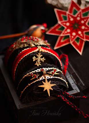 Национальные украшения ручной работы, современный этно. сккер, сгарды, колье, ожерелье