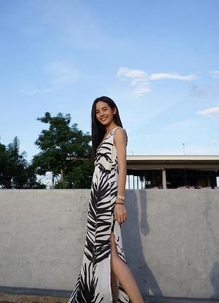 Гарний повітряний сарафан h&m