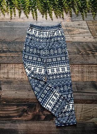 Домашні штани для дівчинки