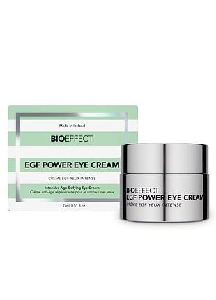 Egf power eye cream bioeffect крем навколо очей