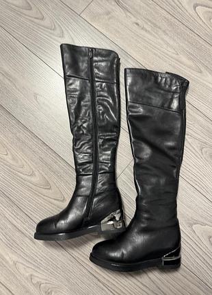 Ботфорти сапожки 36 sharman