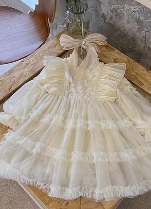 Сукня перлинка