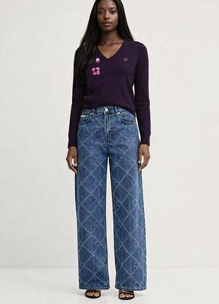 🐏 🧕 🐏меринос пуловер свитер calvin klein, р. l-xl