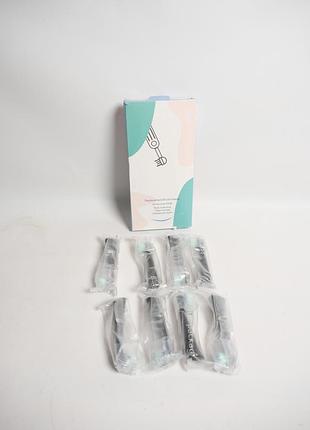 Насадки к зубным щеткам oral-b 8 штук!