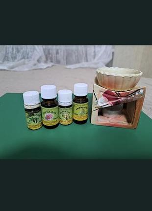 Продам аромалампу и эфирные масла