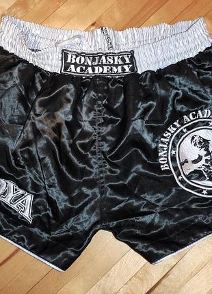 Спорт шорты для тайского бокса joya bonjasky academy.м-л