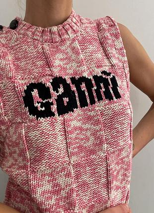 Жилетка светр ganni miu miu cos (s/m)