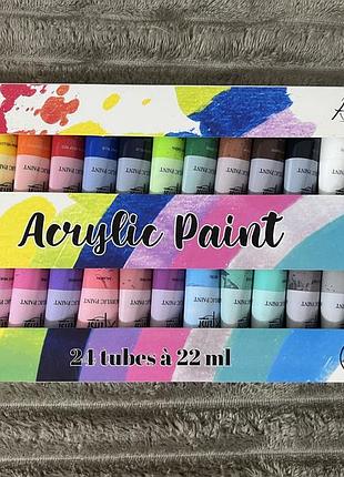 Французькі акрилові фарби