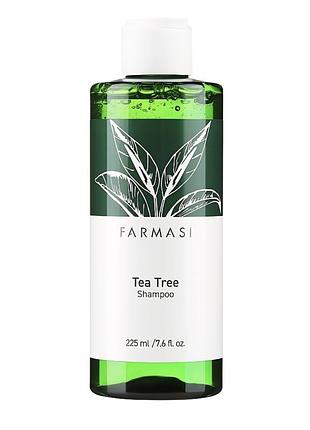 Шампунь с экстрактом чайного дерева