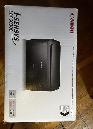 Принтер новий