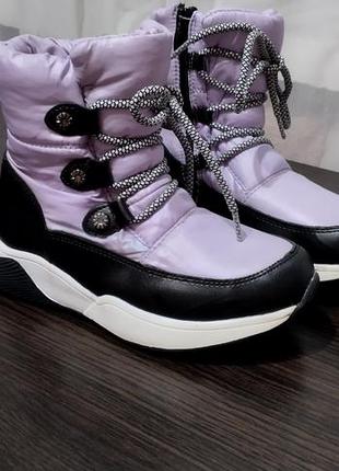 Дутики, сапожки для девочки