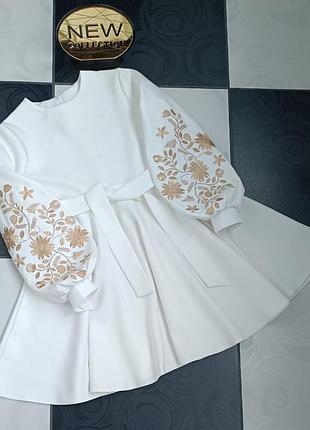 Платье вышиванка на девочку
