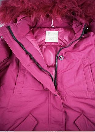Стильна куртка парка зима