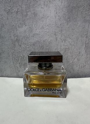 Dolce gabbana the one 🔥🔥парфюм