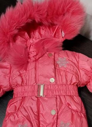 Куртка для дівчинки, 86-92