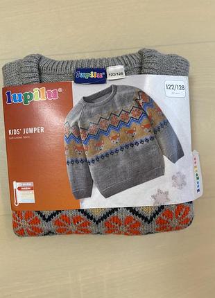 Дитячий светр lupilu