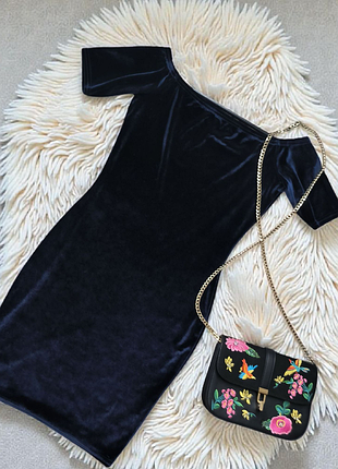 Оксамитова сукня велюровре платье нарядное платье сукня