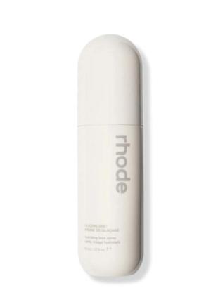 Зволожувальний спрей-міст для обличчя rhode glazing mist, 80 мл