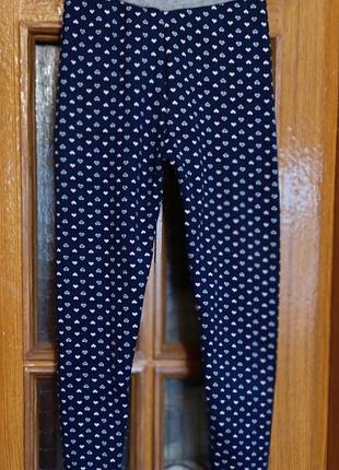 Брюки/лосины теплые