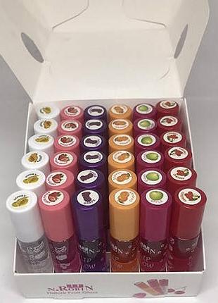 Блеск-бальзам для губ, фруктовый