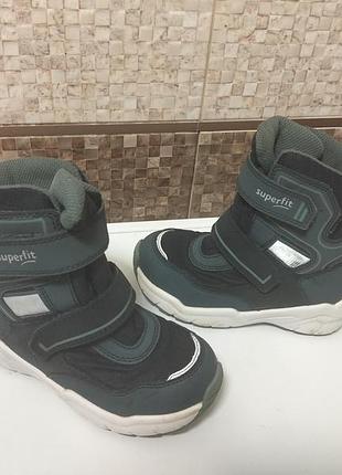 Super fit 26 р зимние термо ботинки