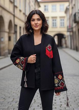 Жакет из кашемира