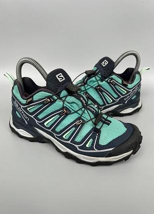 Оригінальні кросівки salomon x ultra 2 gtx gore -tex 37р.23см.