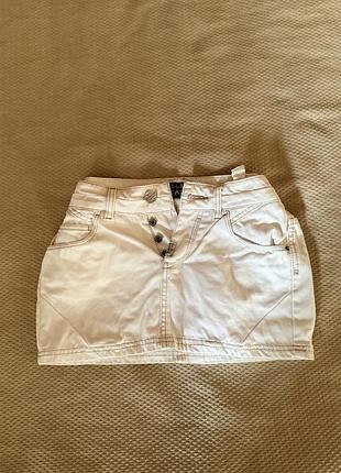 Вінтажна міні спідниця