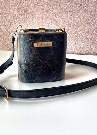 Сумка жіноча пітон