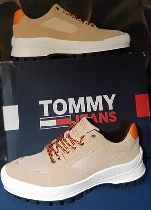 Із сша чоловічі кросівки 44 tommy  boss подарунок новий рік кроссовки мужские демісезонні черевики подарунок на новий рік