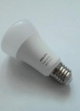 Новая смарт лампа philips hue (миллион цветов)