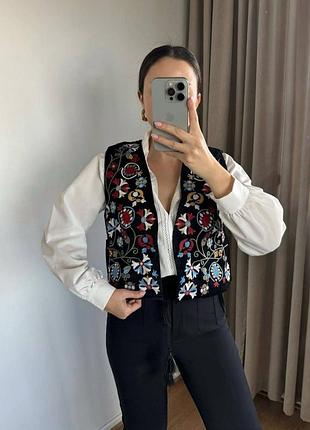 Жилети бавовна