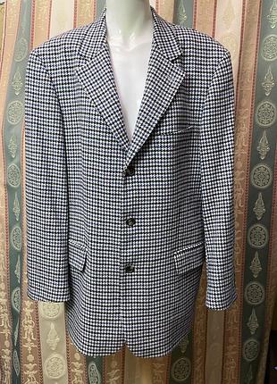 Піджак блейзер кашемір +верблюжа вовна hugo boss