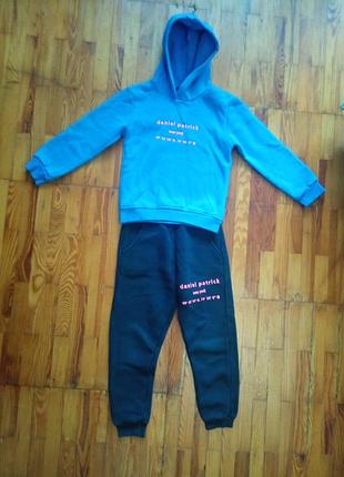 Теплий костюм на флісі