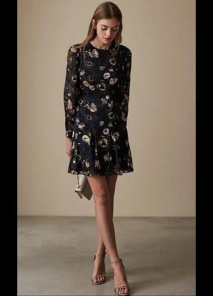 Привлекательное платье allie от reiss.