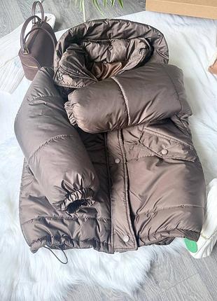 Зимова куртка пух