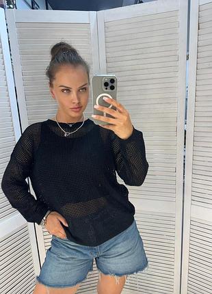 Свитер двойка
