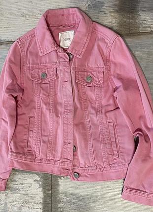 Куртка джинсова