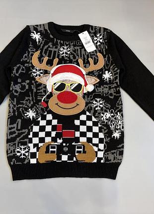 Новорічний светр george