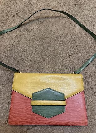 Сумка кожа франция