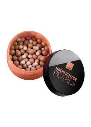 Хайлайтер в шариках avon, light peach