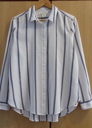 Cупер брендова сорочка блуза блузка бавовна р.46-48