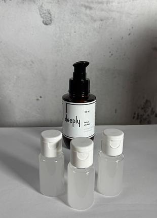 Deeply шовковий флюїд для волосся delicate silk fluid 15 мл