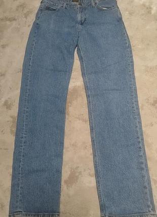 Мужские джинсы lee синего цвета, размер m (30-32), новое состояние