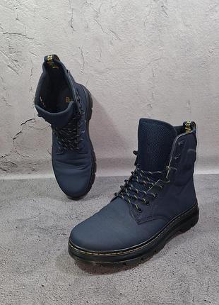 Черевики dr. martens quinton ajax 8-inch чоботи високі утеплені 1460 jadon smooth