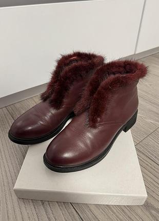 Ботінки сапожки зима жіночі 36 sharman