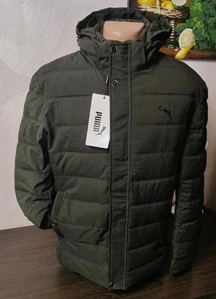 Чоловіча куртка євро зима