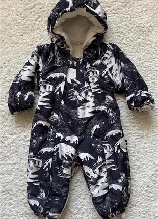 Комбінезон-трансформер reima, комбинезон для малыша reima
