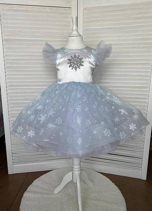 Плаття пишне новорічне 110-116